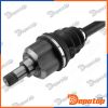 Demi-Arbre de Transmission MTM gauche pour CITROEN | NPW-CT-146, 95525166